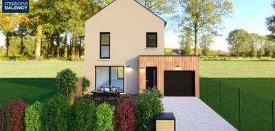 Programme terrain + maison à Courseulles-sur-Mer en Calvados (14) de 80 m² à vendre au prix de 274000€ - 1