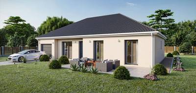 Programme terrain + maison à Bouzonville en Moselle (57) de 85 m² à vendre au prix de 219547€ - 3