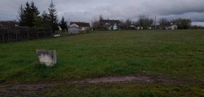 Terrain seul à Verteillac en Dordogne (24) de 1028 m² à vendre au prix de 13159€ - 2