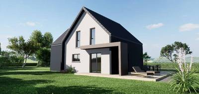 Programme terrain + maison à Houssen en Haut-Rhin (68) de 120 m² à vendre au prix de 356960€ - 3