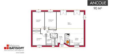 Programme terrain + maison à Lugon-et-l'Île-du-Carnay en Gironde (33) de 90 m² à vendre au prix de 233890€ - 4