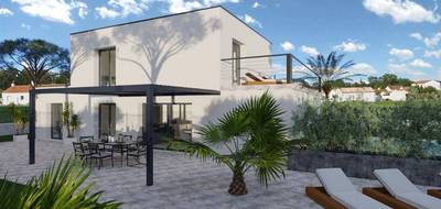 Programme terrain + maison à Fréjus en Var (83) de 110 m² à vendre au prix de 897495€ - 2