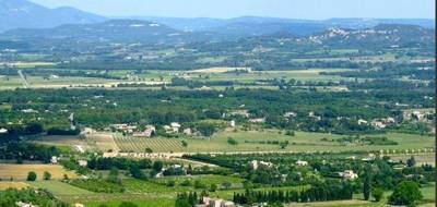 Terrain seul à Cabrières-d'Avignon en Vaucluse (84) de 428 m² à vendre au prix de 152500€ - 2