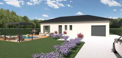 Programme terrain + maison à Champagne-en-Valromey en Ain (01) de 95 m² à vendre au prix de 234760€ - 1