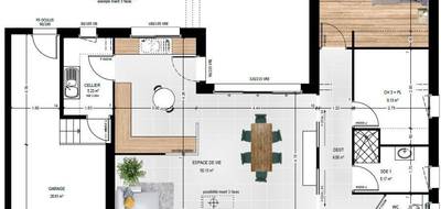 Programme terrain + maison à Écouflant en Maine-et-Loire (49) de 125 m² à vendre au prix de 331500€ - 4