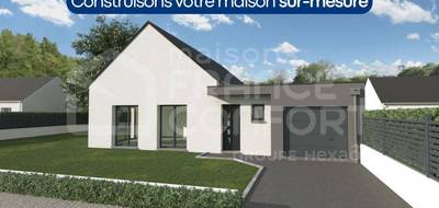 Programme terrain + maison à Houdan en Yvelines (78) de 90 m² à vendre au prix de 375000€ - 3