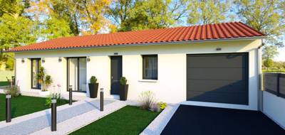 Programme terrain + maison à Villereversure en Ain (01) de 85 m² à vendre au prix de 229000€ - 1