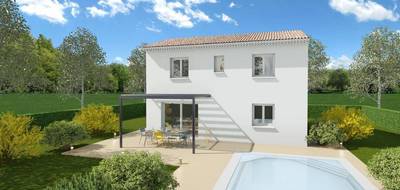 Programme terrain + maison à La Motte en Var (83) de 98 m² à vendre au prix de 402000€ - 2