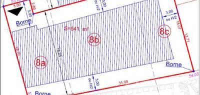 Terrain seul à Noyelles-sur-Selle en Nord (59) de 541 m² à vendre au prix de 44900€ - 1