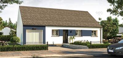 Programme terrain + maison à Fouesnant en Finistère (29) de 100 m² à vendre au prix de 368500€ - 1