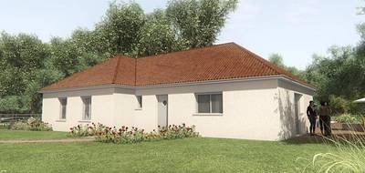 Programme terrain + maison à Saint-Martin-Terressus en Haute-Vienne (87) de 117 m² à vendre au prix de 312200€ - 1