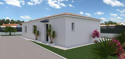 Programme terrain + maison à Puget-sur-Argens en Var (83) de 75 m² à vendre au prix de 338000€ - 2