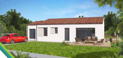 Programme terrain + maison à Cognac en Charente (16) de 80 m² à vendre au prix de 209585€ - 1