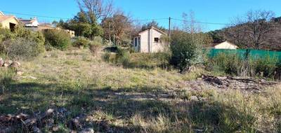 Terrain seul à Sainte-Anastasie-sur-Issole en Var (83) de 811 m² à vendre au prix de 128000€ - 3