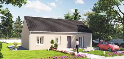 Programme terrain + maison à Mehun-sur-Yèvre en Cher (18) de 82 m² à vendre au prix de 192875€ - 1