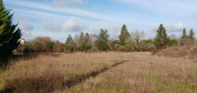 Terrain seul à La Tour-Blanche-Cercles en Dordogne (24) de 3464 m² à vendre au prix de 88000€ - 1