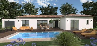 Programme terrain + maison à Sauve en Gard (30) de 113 m² à vendre au prix de 339000€ - 1