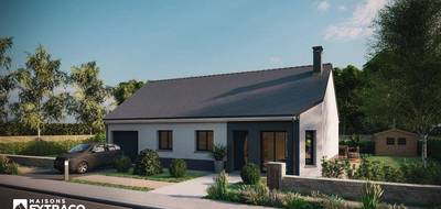 Programme terrain + maison à Port-Mort en Eure (27) de 82 m² à vendre au prix de 212000€ - 1