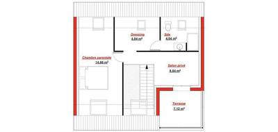 Programme terrain + maison à La Celle-Saint-Cloud en Yvelines (78) de 152 m² à vendre au prix de 1010000€ - 4