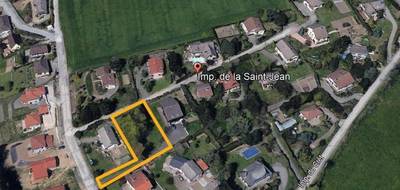 Terrain seul à Saint-Héand en Loire (42) de 590 m² à vendre au prix de 60500€ - 2