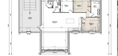 Programme terrain + maison à Saint-Gilles-Croix-de-Vie en Vendée (85) de 98 m² à vendre au prix de 459900€ - 4