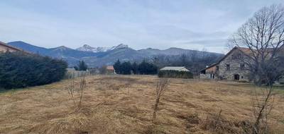 Terrain seul à Manteyer en Hautes-Alpes (05) de 600 m² à vendre au prix de 60000€ - 1