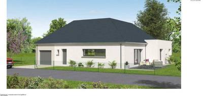 Programme terrain + maison à Aubigné-Racan en Sarthe (72) de 150 m² à vendre au prix de 335000€ - 1