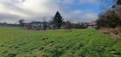 Terrain seul à Roderen en Haut-Rhin (68) de 545 m² à vendre au prix de 111725€ - 1