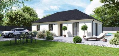Programme terrain + maison à Yvetot en Seine-Maritime (76) de 96 m² à vendre au prix de 225579€ - 1