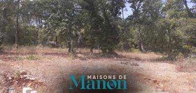 Terrain seul à Callian en Var (83) de 1236 m² à vendre au prix de 210000€ - 1