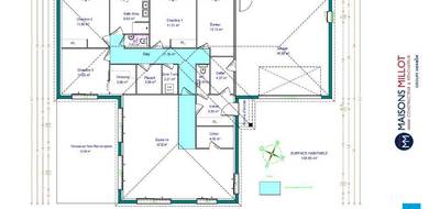 Programme terrain + maison à Boisseuil en Haute-Vienne (87) de 130 m² à vendre au prix de 341000€ - 4