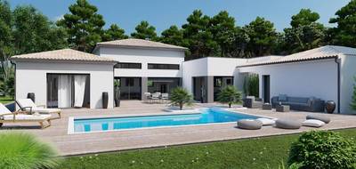 Programme terrain + maison à Saint-Jean-d'Illac en Gironde (33) de 170 m² à vendre au prix de 749000€ - 2
