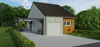 Programme terrain + maison à Luppy en Moselle (57) de 50 m² à vendre au prix de 173500€ - 3