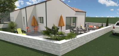 Programme terrain + maison à Saint-Gilles-Croix-de-Vie en Vendée (85) de 80 m² à vendre au prix de 285900€ - 1