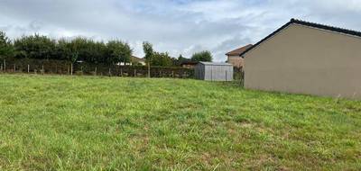 Terrain seul à Naucelles en Cantal (15) de 579 m² à vendre au prix de 39800€ - 1