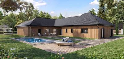 Programme terrain + maison à Saint-Cyr-sur-Morin en Seine-et-Marne (77) de 195 m² à vendre au prix de 527900€ - 2