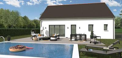 Programme terrain + maison à Cormery en Indre-et-Loire (37) de 95 m² à vendre au prix de 299500€ - 3