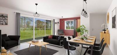 Programme terrain + maison à La Rivière en Isère (38) de 90 m² à vendre au prix de 312500€ - 3