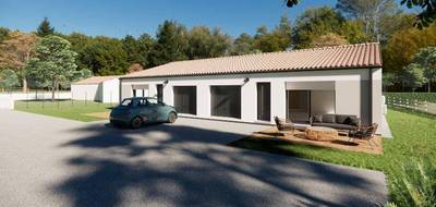 Programme terrain + maison à Saint-Martin-des-Noyers en Vendée (85) de 165 m² à vendre au prix de 409000€ - 2