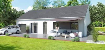 Programme terrain + maison à La Guerche-sur-l'Aubois en Cher (18) de 89 m² à vendre au prix de 170400€ - 1