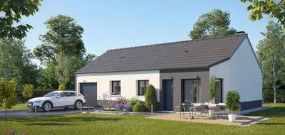 Programme terrain + maison à Senneville-sur-Fécamp en Seine-Maritime (76) de 82 m² à vendre au prix de 209000€ - 1