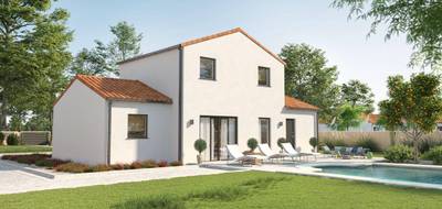 Programme terrain + maison à Saint-Xandre en Charente-Maritime (17) de 75 m² à vendre au prix de 275104€ - 2