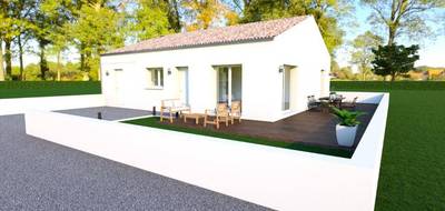 Programme terrain + maison à Notre-Dame-de-Riez en Vendée (85) de 82 m² à vendre au prix de 249000€ - 2