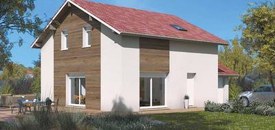 Programme terrain + maison à Billiat en Ain (01) de 100 m² à vendre au prix de 379500€ - 1