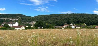 Terrain seul à La Balme-les-Grottes en Isère (38) de 665 m² à vendre au prix de 85000€ - 1