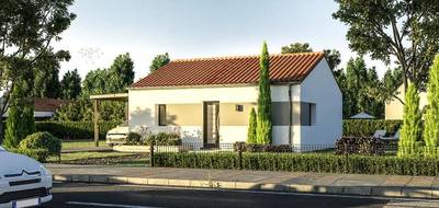 Programme terrain + maison à Plumaugat en Côtes-d'Armor (22) de 78 m² à vendre au prix de 250000€ - 1