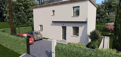 Programme terrain + maison à Fréjus en Var (83) de 105 m² à vendre au prix de 545000€ - 2