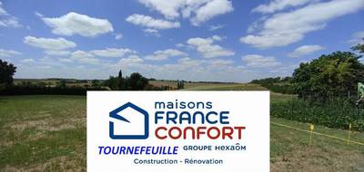 Terrain seul à Colomiers en Haute-Garonne (31) de 800 m² à vendre au prix de 253000€ - 1