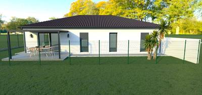 Programme terrain + maison à Péronnas en Ain (01) de 100 m² à vendre au prix de 299000€ - 1