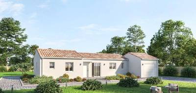 Programme terrain + maison à Hautefort en Dordogne (24) de 129 m² à vendre au prix de 304000€ - 1